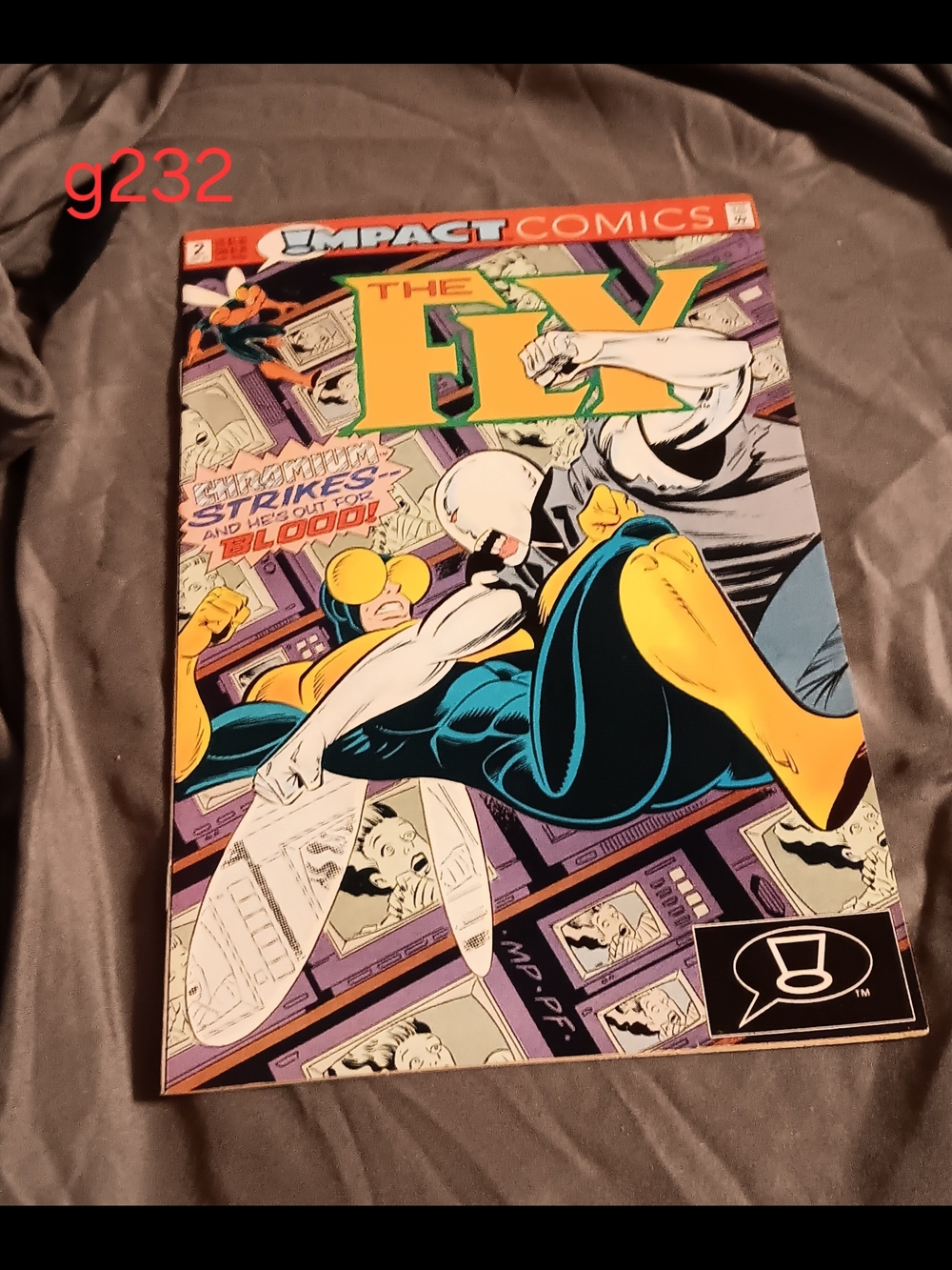 The Fly Comic Book September 1991